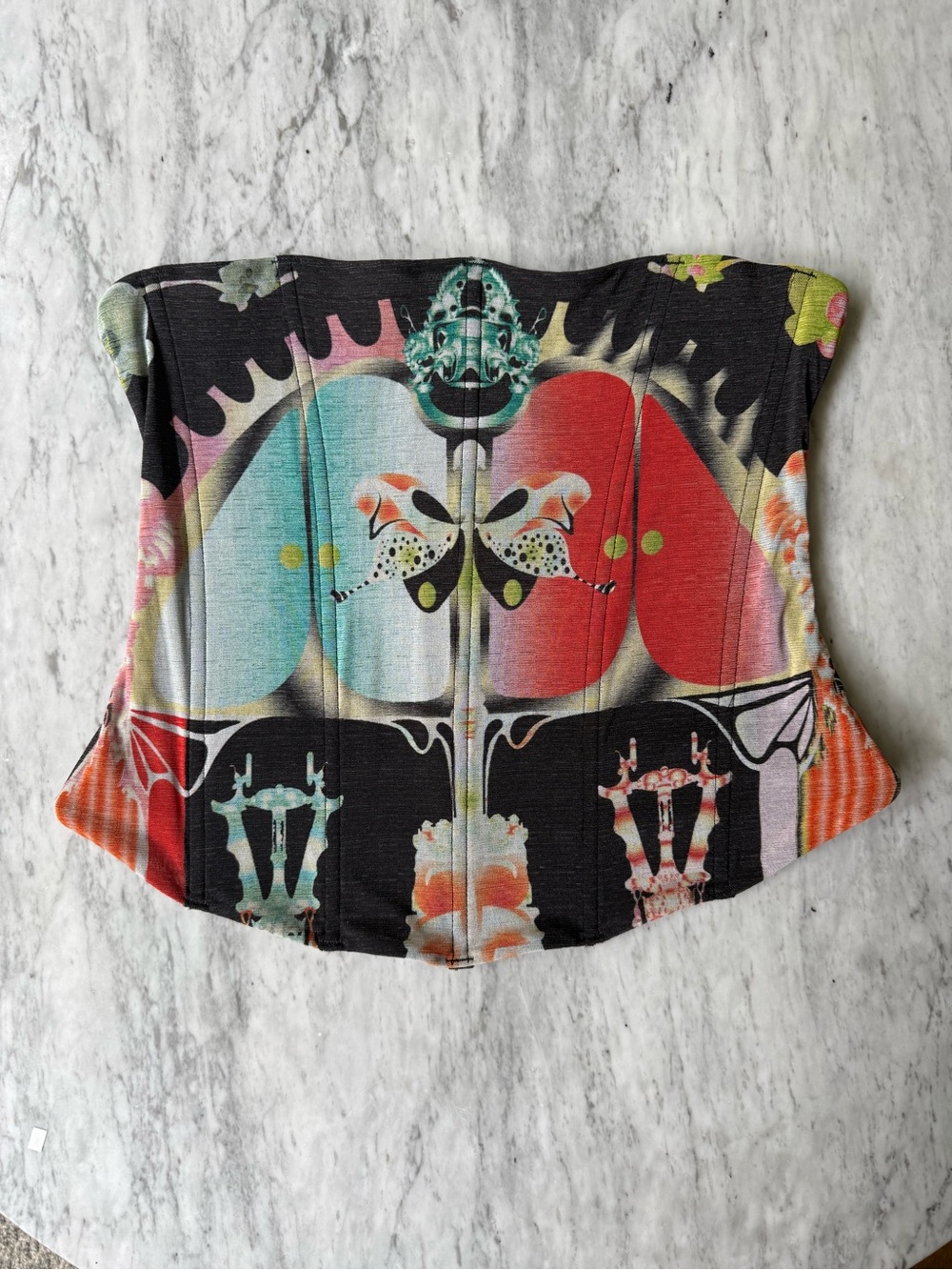 SKIMS RARE Summer Mesh Corset
